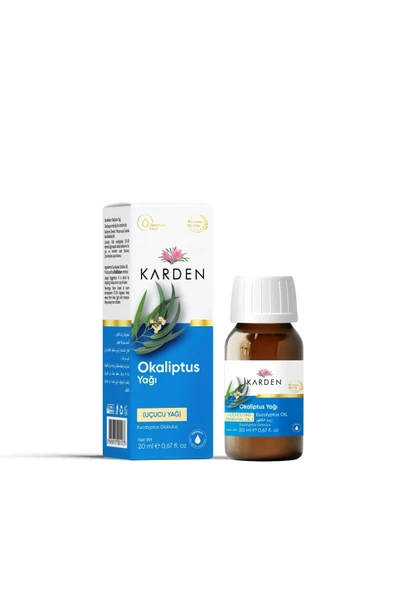 KARDEN Okaliptus (Uçucu) Yağı 20 ml ürün görseli 1