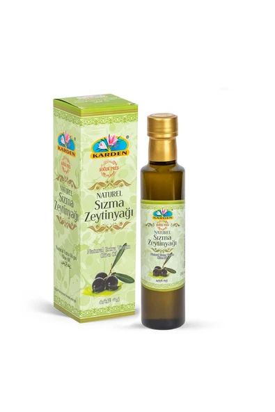 KARDEN Sızma Zeytin Yağı 250ml ürün görseli 1