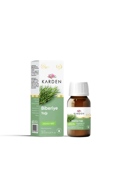 KARDEN Biberiye Uçucu Yağı 20 ml ürün görseli 1