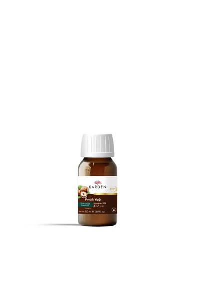 KARDEN Fındık Yağı 50 ml - Resim 3