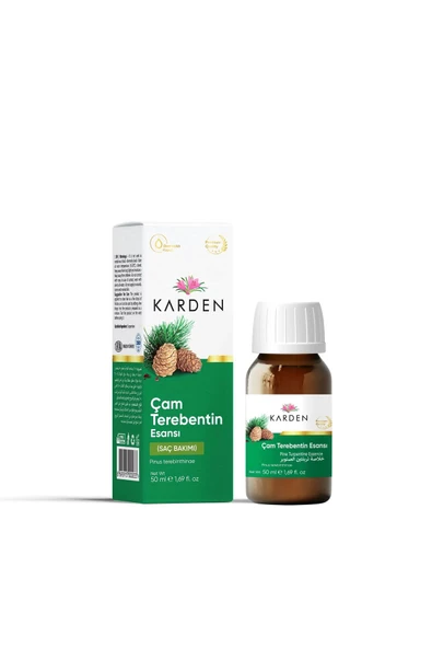 KARDEN Çam Terebentin Esansı 50 ml ürün görseli 1