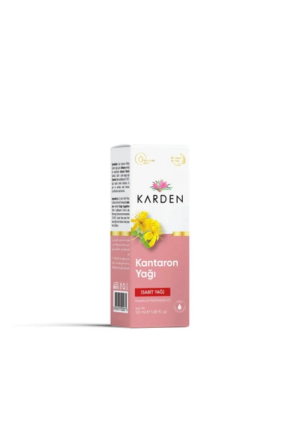 KARDEN Kantaron Yağı 50 ml - Resim 2