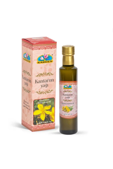 KARDEN Kantaron Yağı 250 ml ürün görseli 1