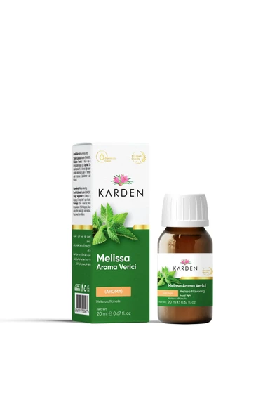 KARDEN Melisa Aroma Verici 20 ml ürün görseli 1