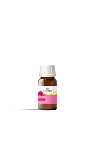 KARDEN Gül Esansı 20 ml - Resim 3