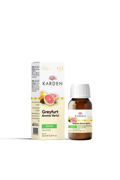 KARDEN Doğala Özdeş Greyfurt Aroma Verici 20 ml ürün görseli 1