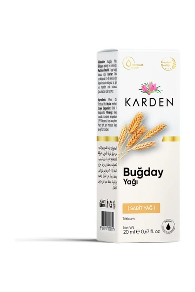 KARDEN Buğday Yağı 20 Ml ürün görseli 1