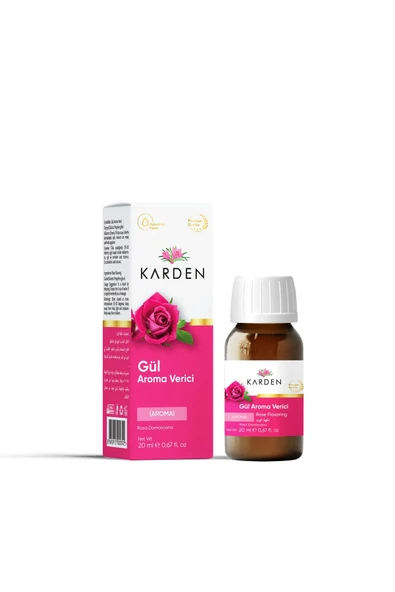 KARDEN Gül Aroma Verici 20 ml ürün görseli 1