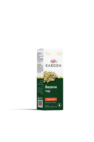 KARDEN Rezene Yağı 20 ml - Resim 2