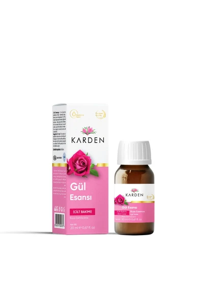 KARDEN Gül Esansı 20 ml ürün görseli 1