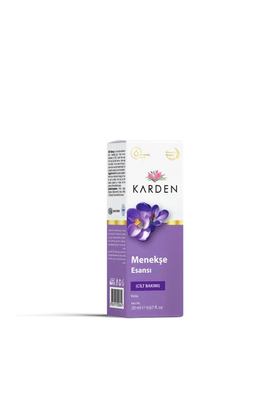 KARDEN Menekşe Esansı 20 ml - Resim 2