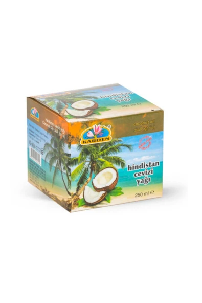 KARDEN Hindistan Cevizi Yağı 250 ml ürün görseli 1