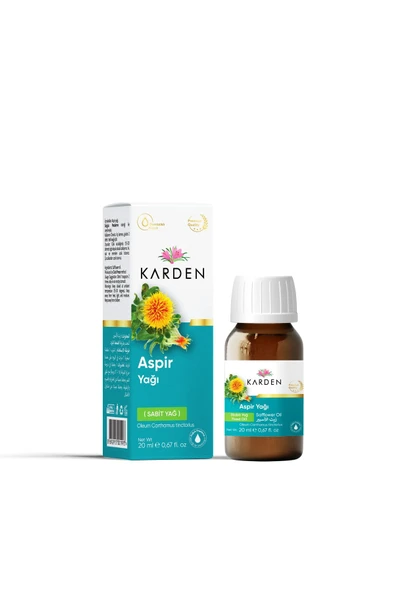 KARDEN Aspir Yağı 20 Ml ürün görseli 1