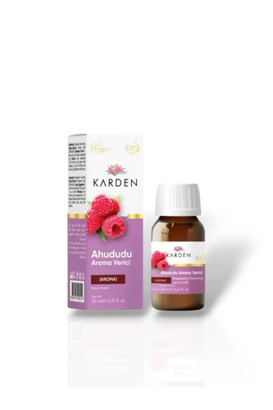 KARDEN Ahududu Aroma Verici 20ml ürün görseli 1