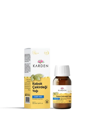 KARDEN Kabak Çekirdeği Yağı 50 ml ürün görseli 1