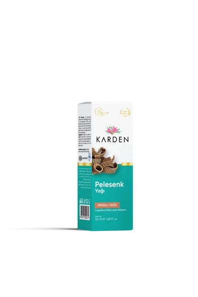 KARDEN Pelesenk Yağı 50 ml - Resim 2