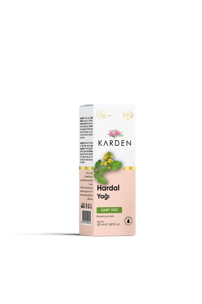 KARDEN Hardal Yağı 50 ml - Resim 2