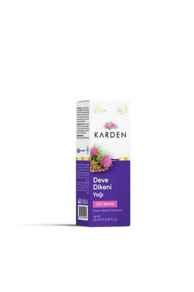 KARDEN Deve Dikeni Yağı 20 ml - Resim 2