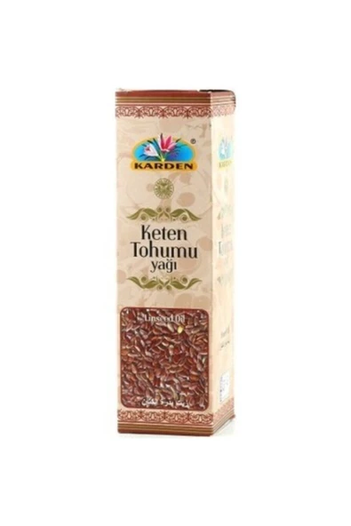 KARDEN Keten Tohumu Yağı 250 ml ürün görseli 1