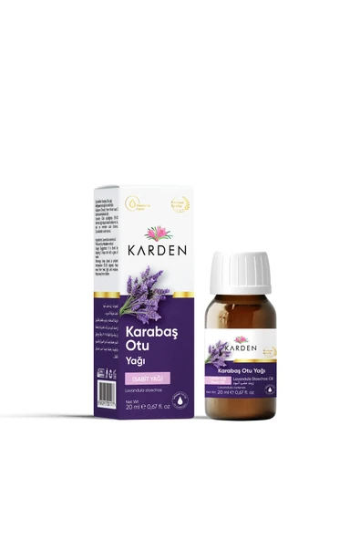 KARDEN Karabaş Yağı 20 ml ürün görseli 1
