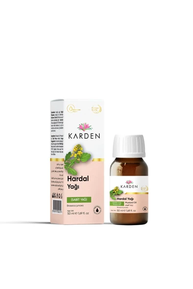 KARDEN Hardal Yağı 50 ml ürün görseli 1