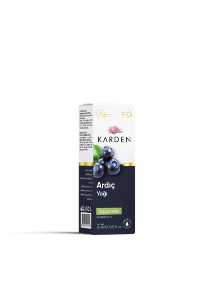 KARDEN Ardıç ( Uçucu ) Yağı 20 ml - Resim 2