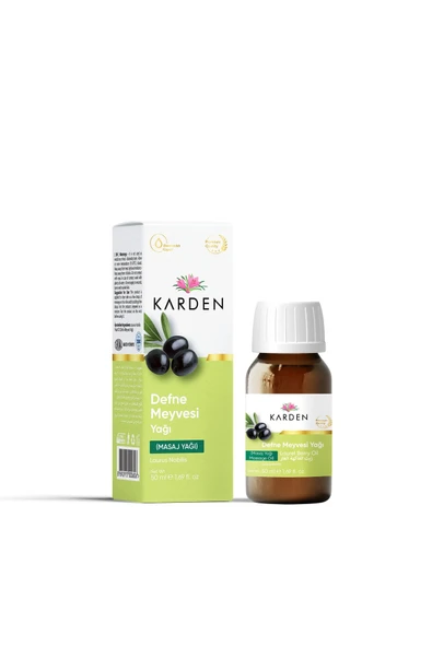 KARDEN Defne Meyvesi Yağı 50 Ml ürün görseli 1
