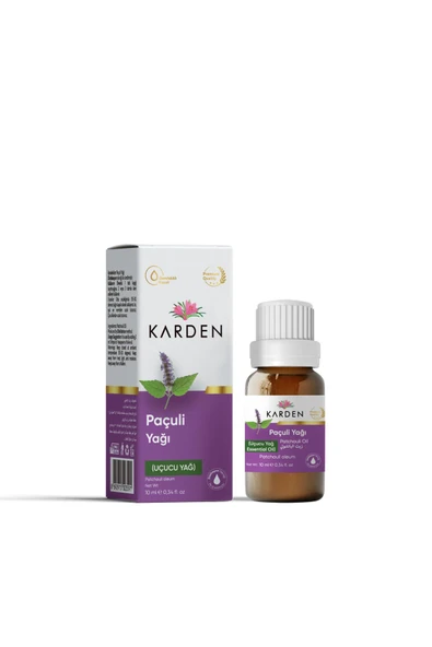 KARDEN Paçuli (Uçucu) Yağı 10 ml ürün görseli 1
