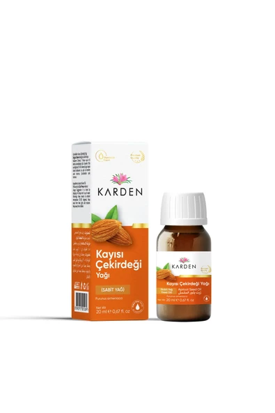 KARDEN Kayısı Çekirdeği Yağı 20 ml ürün görseli 1