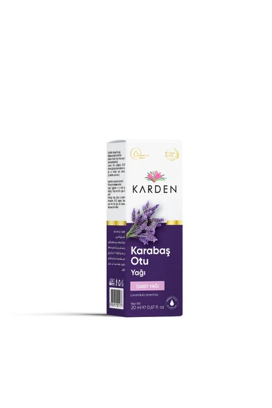 KARDEN Karabaş Yağı 20 ml - Resim 2
