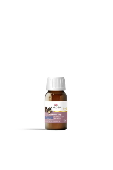 KARDEN Karabiber Yağı 20 ml - Resim 2