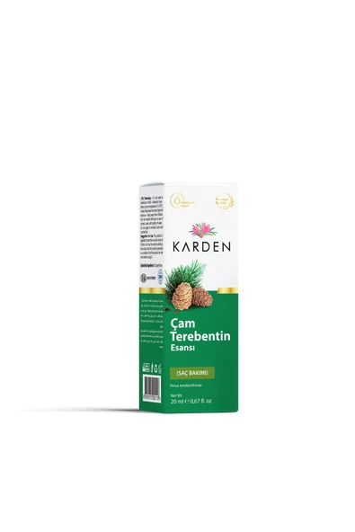 KARDEN Çam Terebentin Esansı 20 Ml - Resim 2