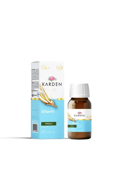 KARDEN Gliserin Yağı 50 ml ürün görseli 1