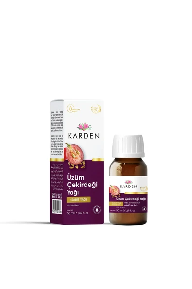 KARDEN Üzüm Çekirdeği Yağı 50 ml ürün görseli 1