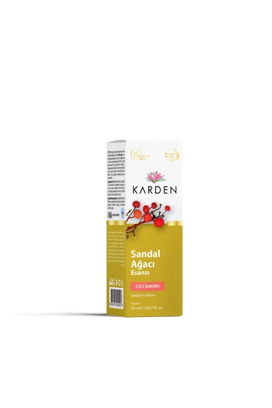 KARDEN Sandal Ağacı Esansı 20 ml - Resim 2