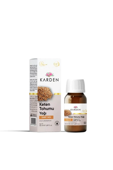 KARDEN Keten Tohumu Yağı 50 ml ürün görseli 1