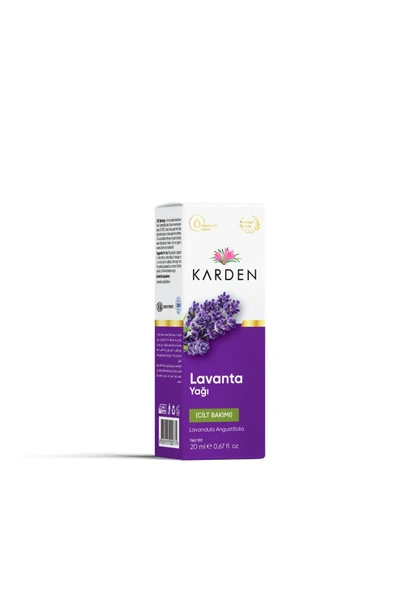 KARDEN Lavanta Yağı 20 ml ürün görseli 1