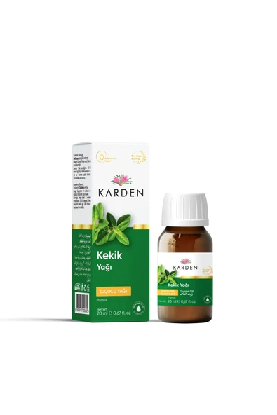 KARDEN Kekik ( Uçucu ) Yağı 20 ml ürün görseli 1