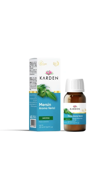 KARDEN Mersin Aroma Verici 20 ml ürün görseli 1