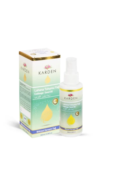 KARDEN Lahana Tohumu Yağı 100 ml ürün görseli 1