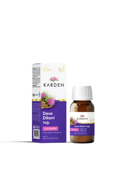 KARDEN Deve Dikeni Yağı 20 ml ürün görseli 1