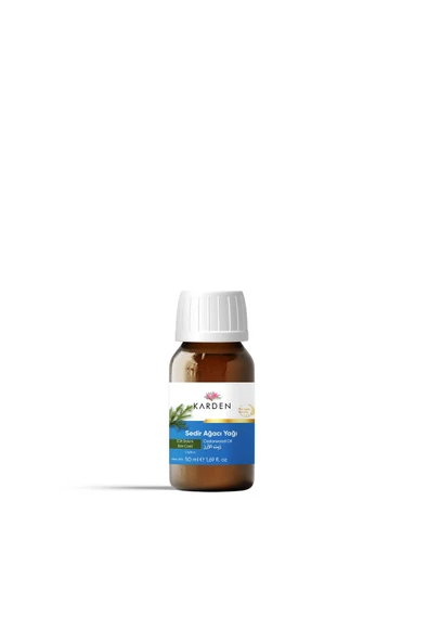 KARDEN Sedir Ağacı Yağı 50 ml - Resim 3