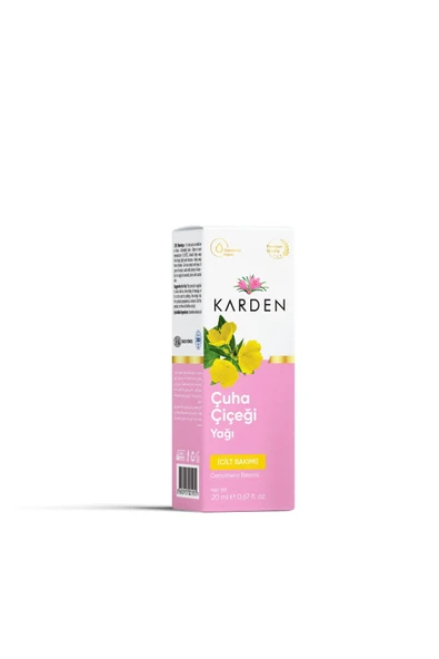 KARDEN Çuha Çiçeği Yağı 20 Ml - Resim 2
