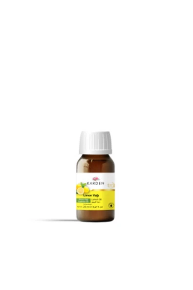 KARDEN Limon ( Uçucu ) Yağı 20 ml - Resim 3