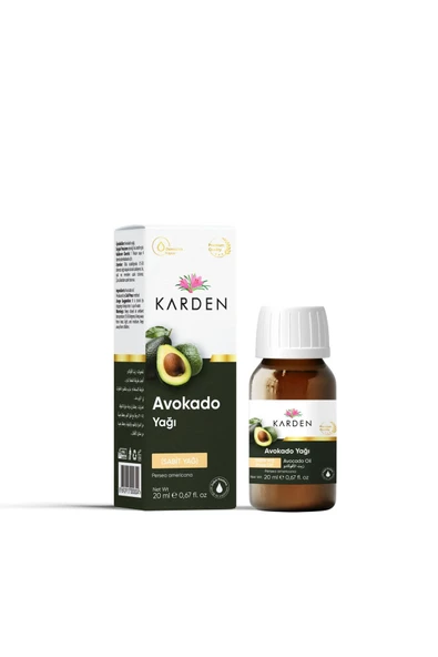 KARDEN Avakado Yağı 20 ml ürün görseli 1