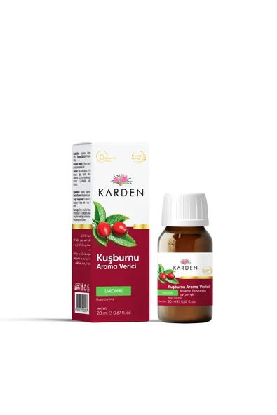 KARDEN Kuşburnu Aroma Verici 20 ml ürün görseli 1