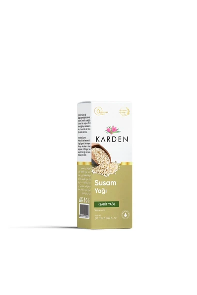 KARDEN Susam Yağı 20 ml - Resim 2