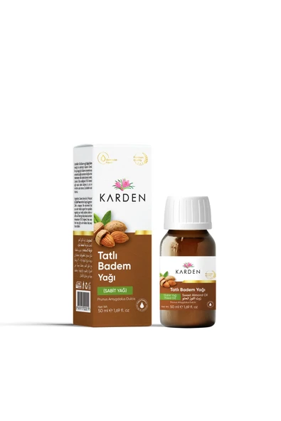 KARDEN Tatlı Badem Yağı 50 Ml ürün görseli 1