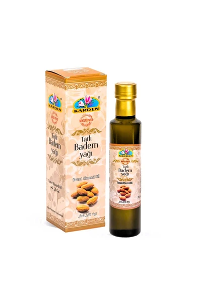 KARDEN Tatlı Badem Yağı 250 Ml ürün görseli 1