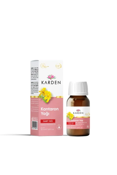 KARDEN Kantaron Yağı 50 ml ürün görseli 1
